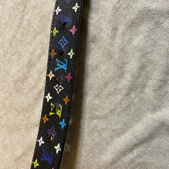 louis vuitton multicolor belt - Picture 4 of 5